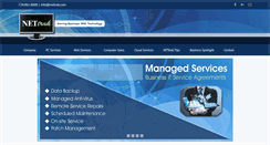 Desktop Screenshot of nettrak.com